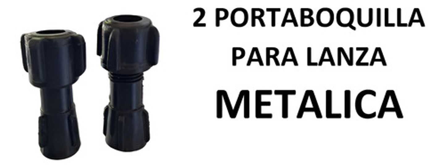 Portaboquilla Universal Royal Condor 2 Unid Lanza Metalica 4
