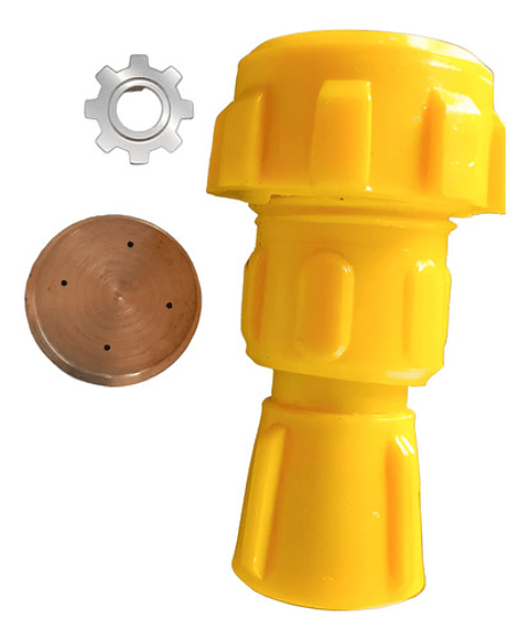 Boquilla 4 Chorros + Tapa Repuesto Fumigadora Manual Royal