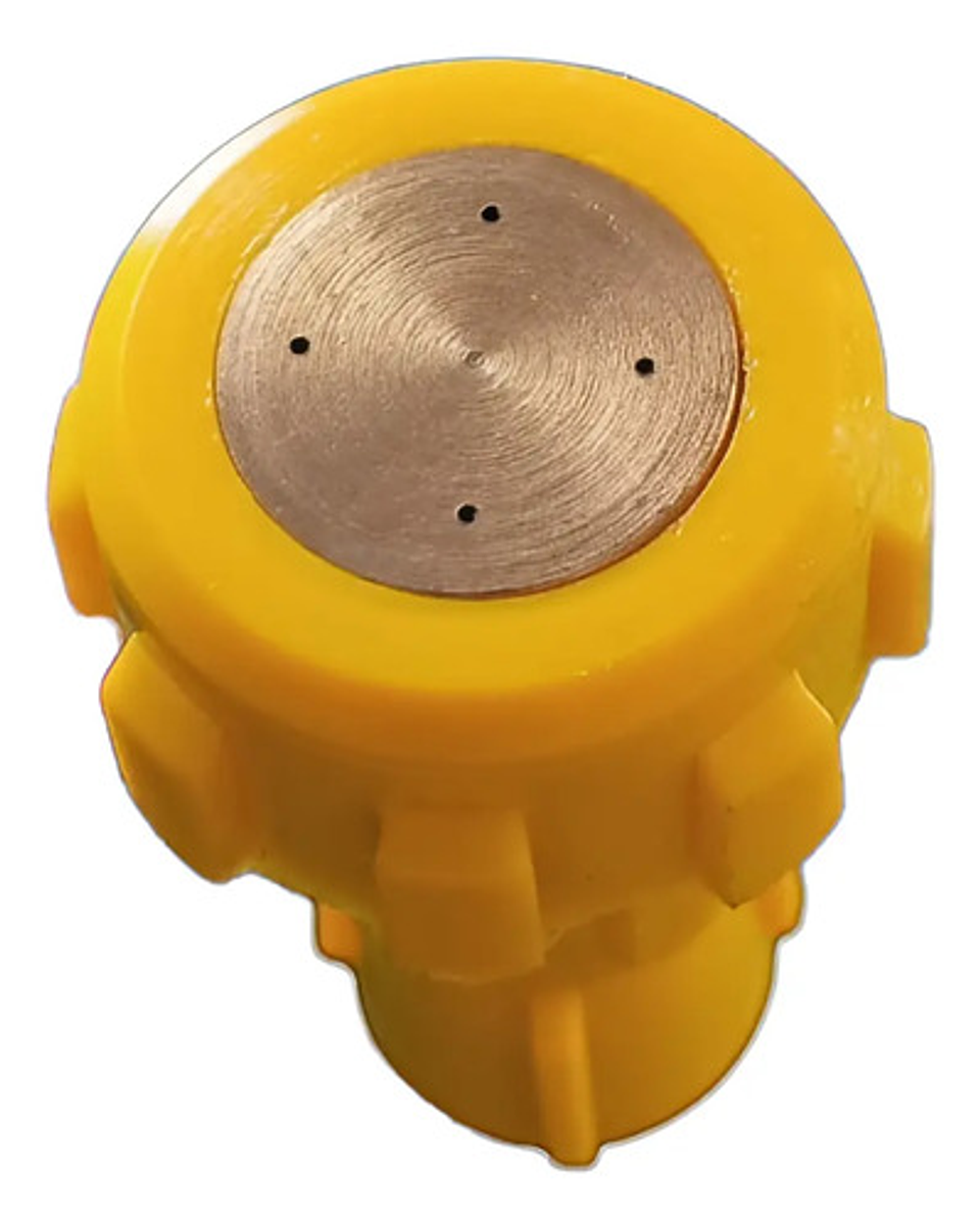 Boquilla 4 Chorros + Tapa Repuesto Fumigadora Manual Royal 2