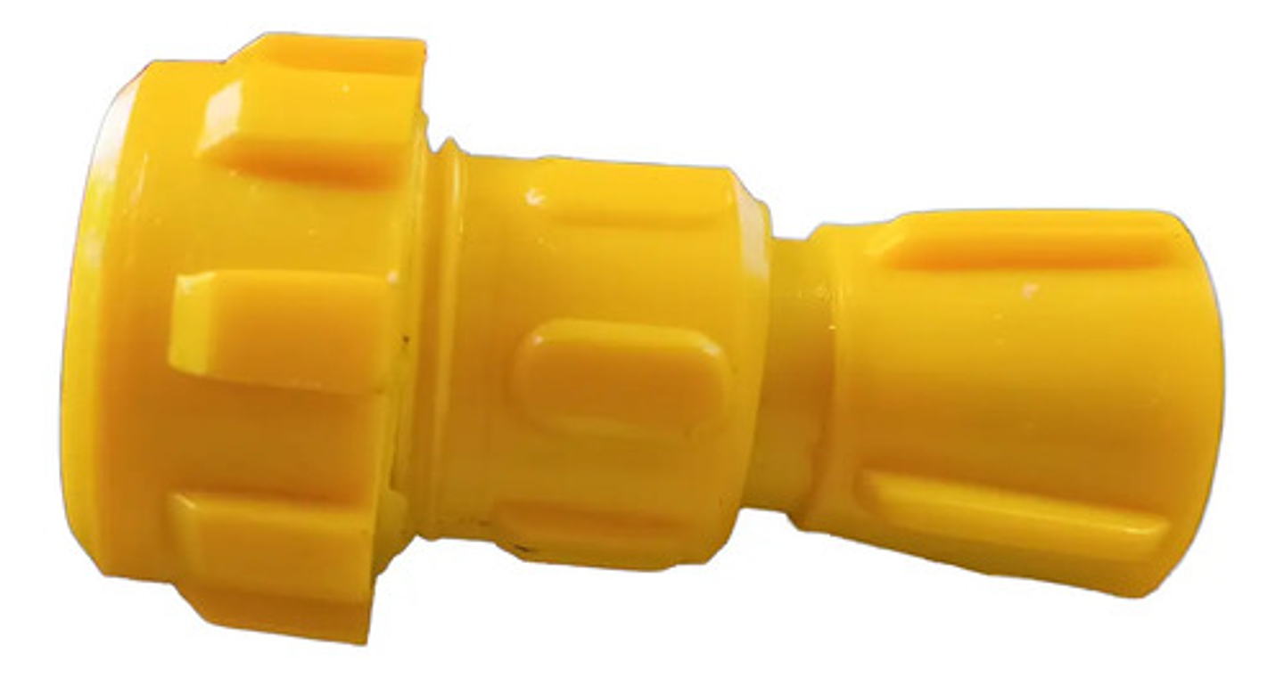 Boquilla 4 Chorros + Tapa Repuesto Fumigadora Manual Royal 3