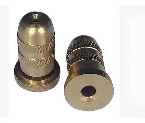 Boquilla de Bronce Ajustable para Fumigadora Manual | Agrosamario