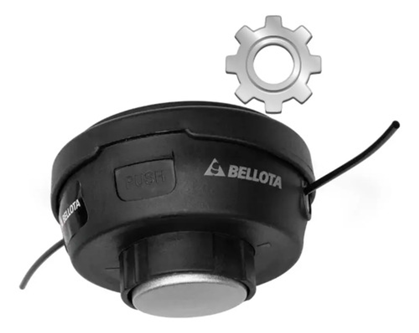 Yoyo Guadañadora Automático Thp-117 Bellota Fs280 Color Negro 1