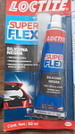 Silicona Superflex Negra 50ml Loctite - Miniatura 1
