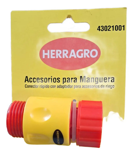 Conector para Manguera de 1/2