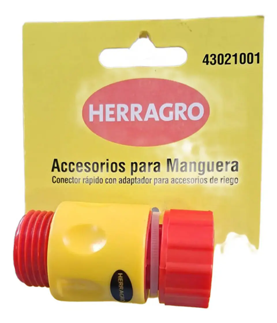 Conector para Manguera de 1/2