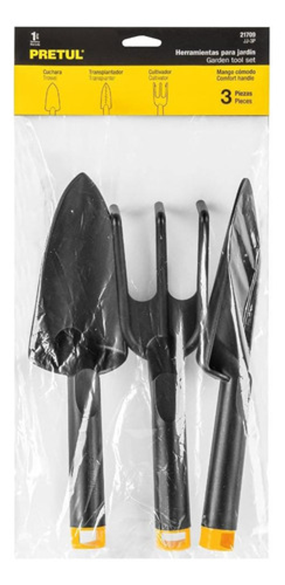 Juego Jardin 11 Pulgadas Pretul Cuchara Cultivador Trasplant 2