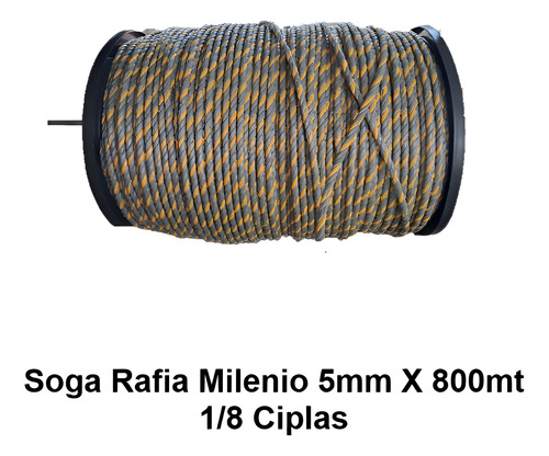 Soga de Polipropileno 5mm (3/16