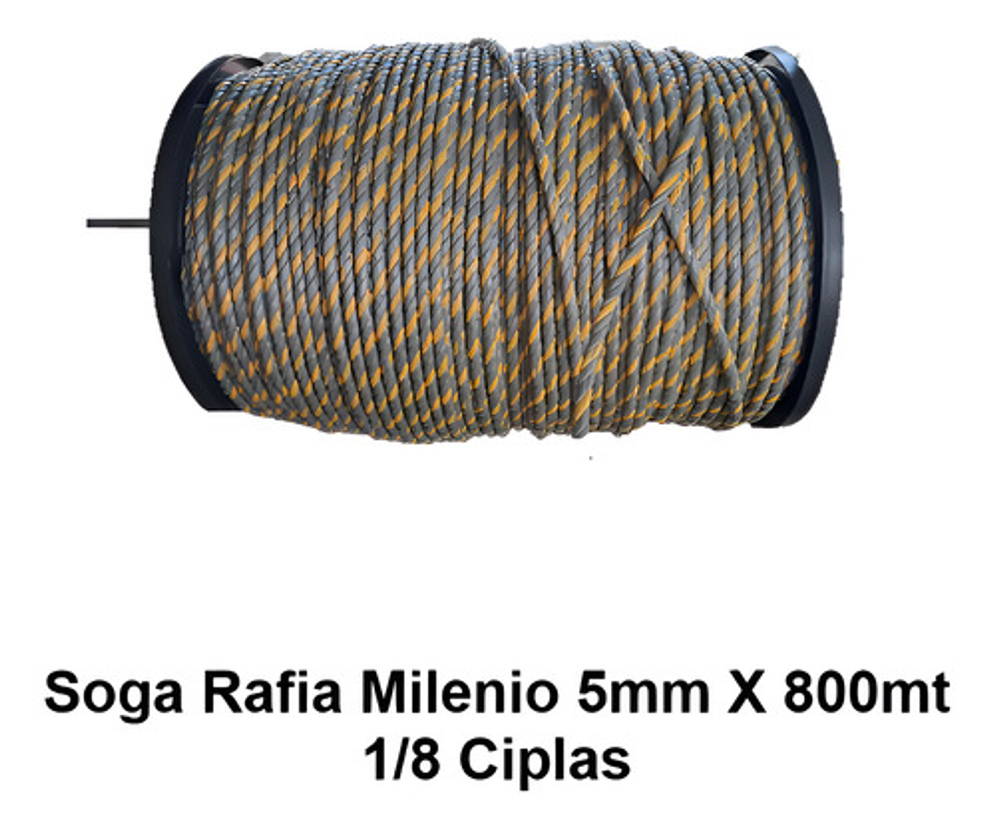 Soga Polipropileno 5mm X 800mts 3/16 Ciplas 3