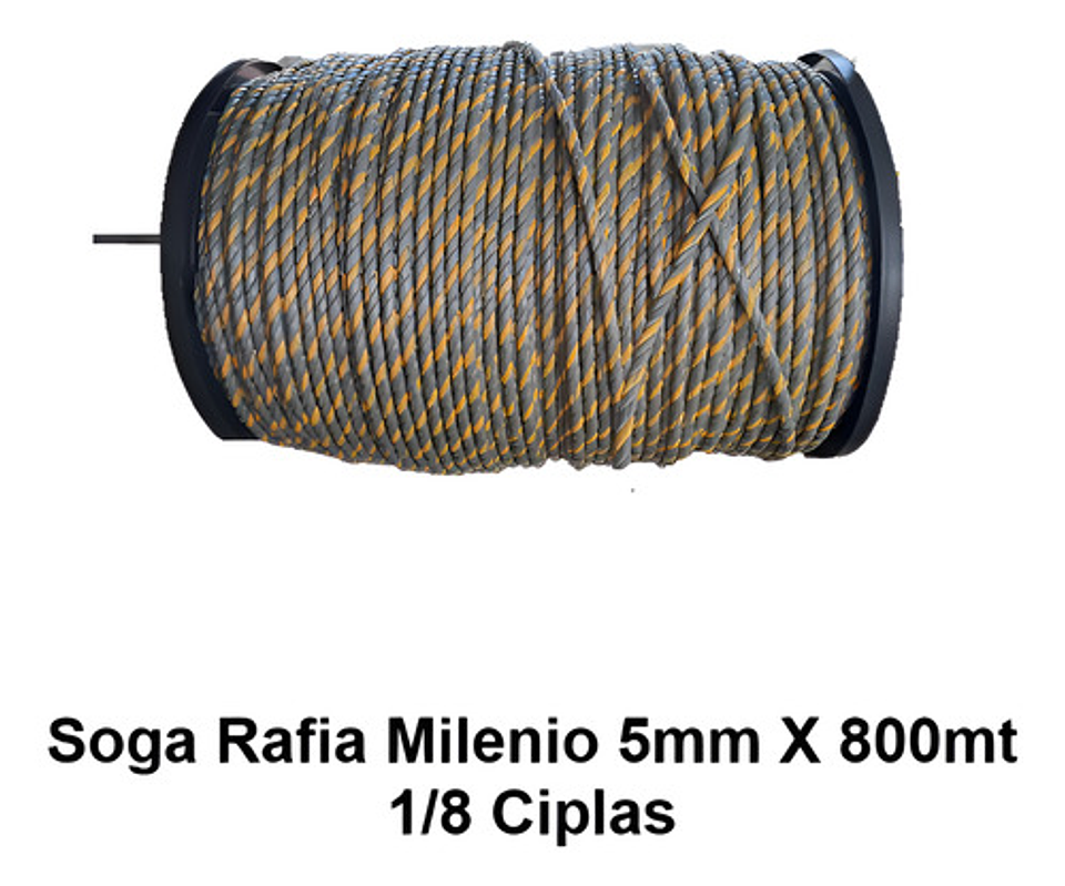 Soga Polipropileno 5mm X 800mts 3/16 Ciplas 3