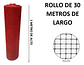 Malla Reja Cuadrada Plastica 16x16mm X 30mt Largo/1mt Alto - Miniatura 15