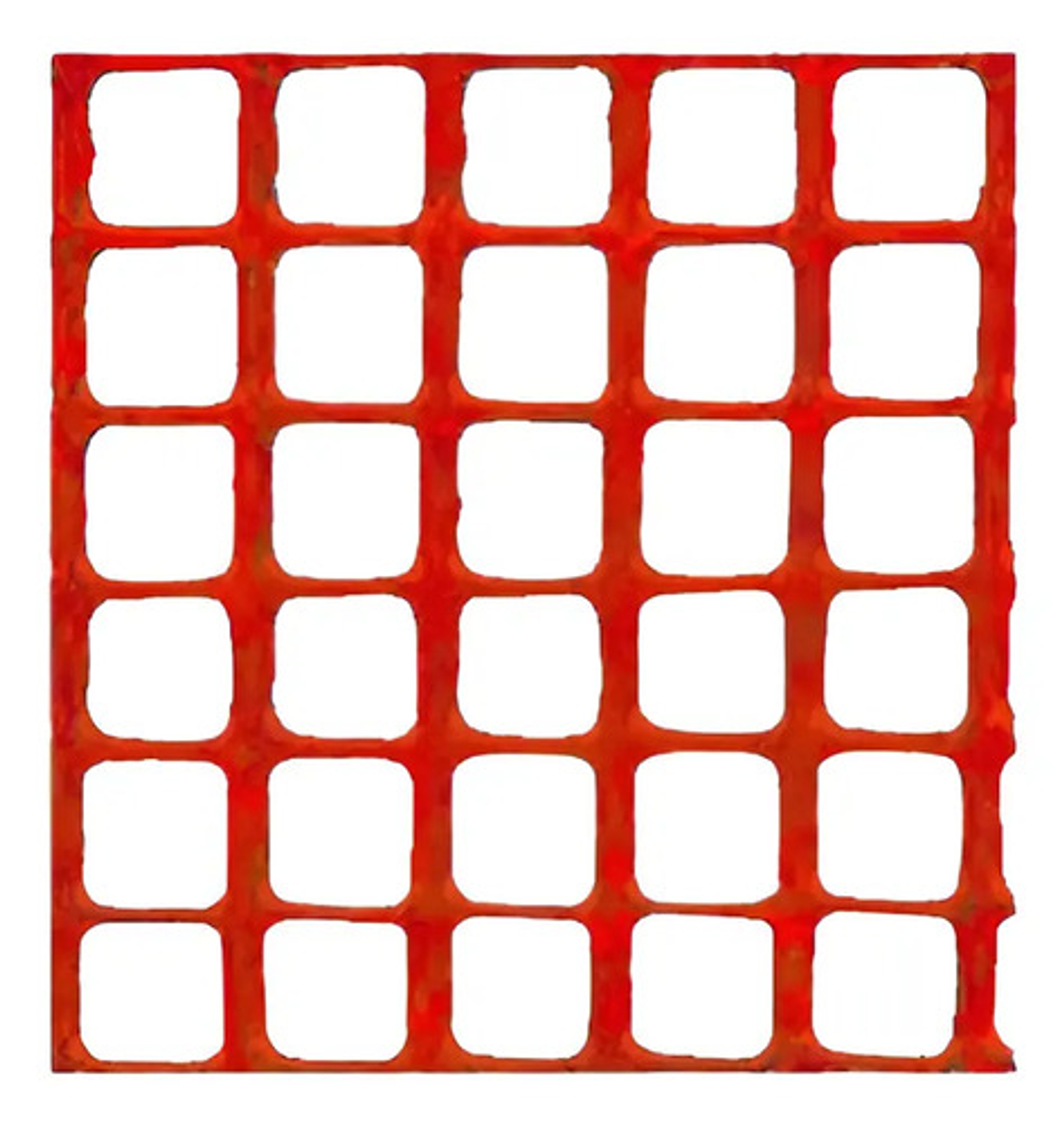 Malla Reja Cuadrada Plastica 16x16mm X 30mt Largo/1mt Alto 16