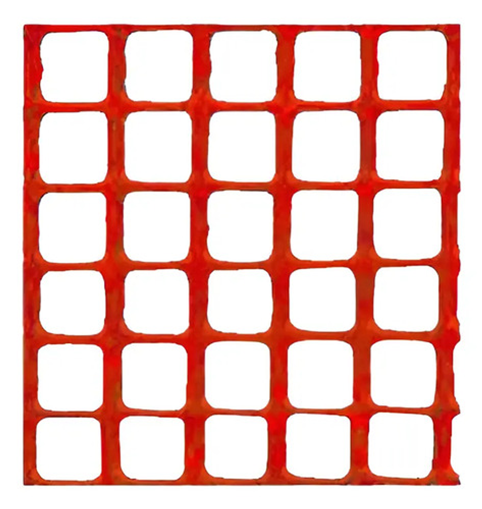Malla Reja Cuadrada Plastica 16x16mm X 30mt Largo/1mt Alto 16