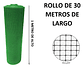 Malla Reja Cuadrada Plastica 16x16mm X 30mt Largo/1mt Alto - Miniatura 21