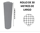 Malla Reja Cuadrada Plastica 16x16mm X 30mt Largo/1mt Alto - Miniatura 28