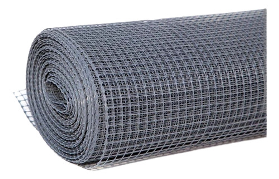 Malla Reja Cuadrada Plastica 16x16mm X 30mt Largo/1mt Alto 32