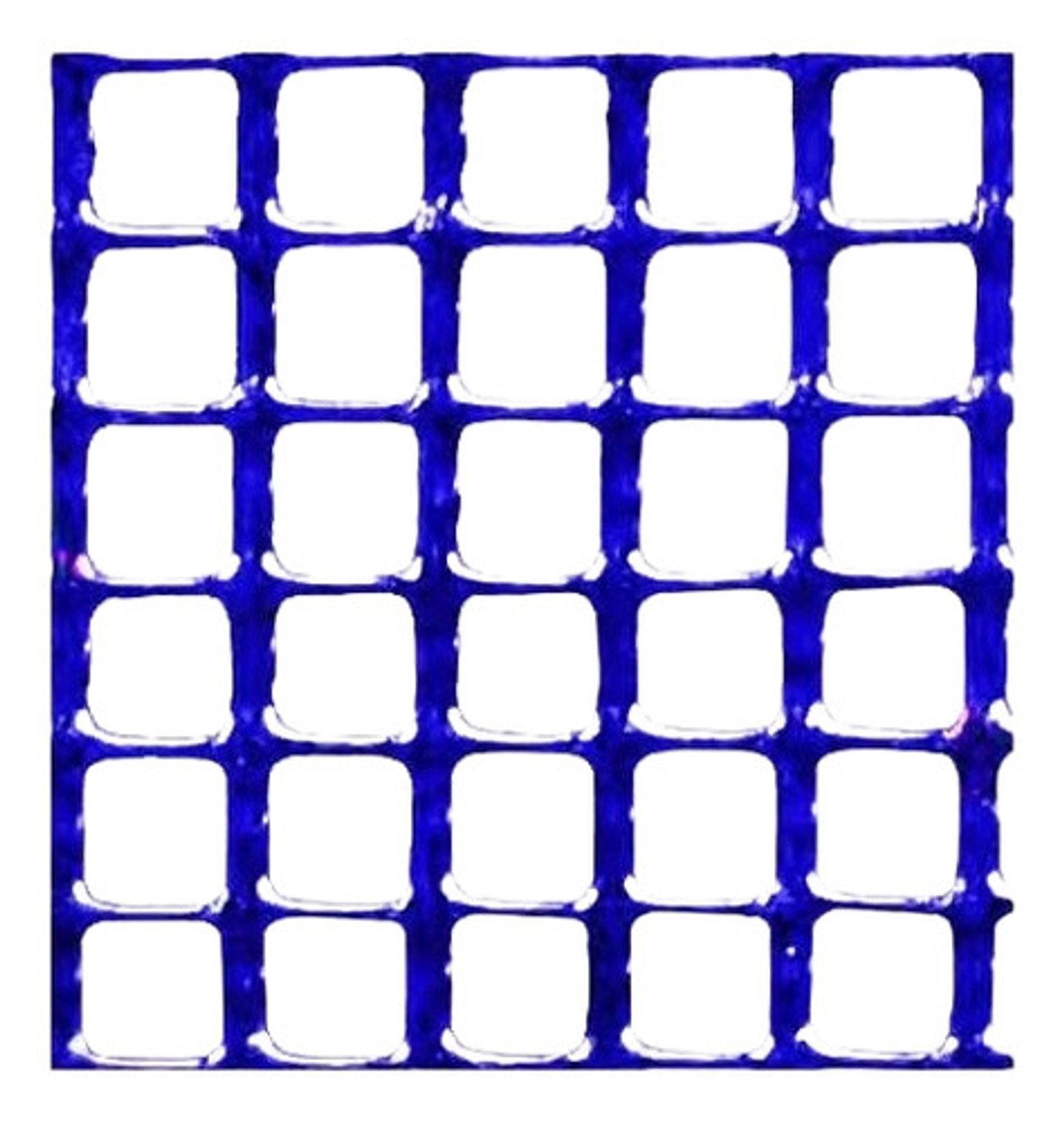 Malla Reja Cuadrada Plastica 16x16mm X 30mt Largo/1mt Alto 35