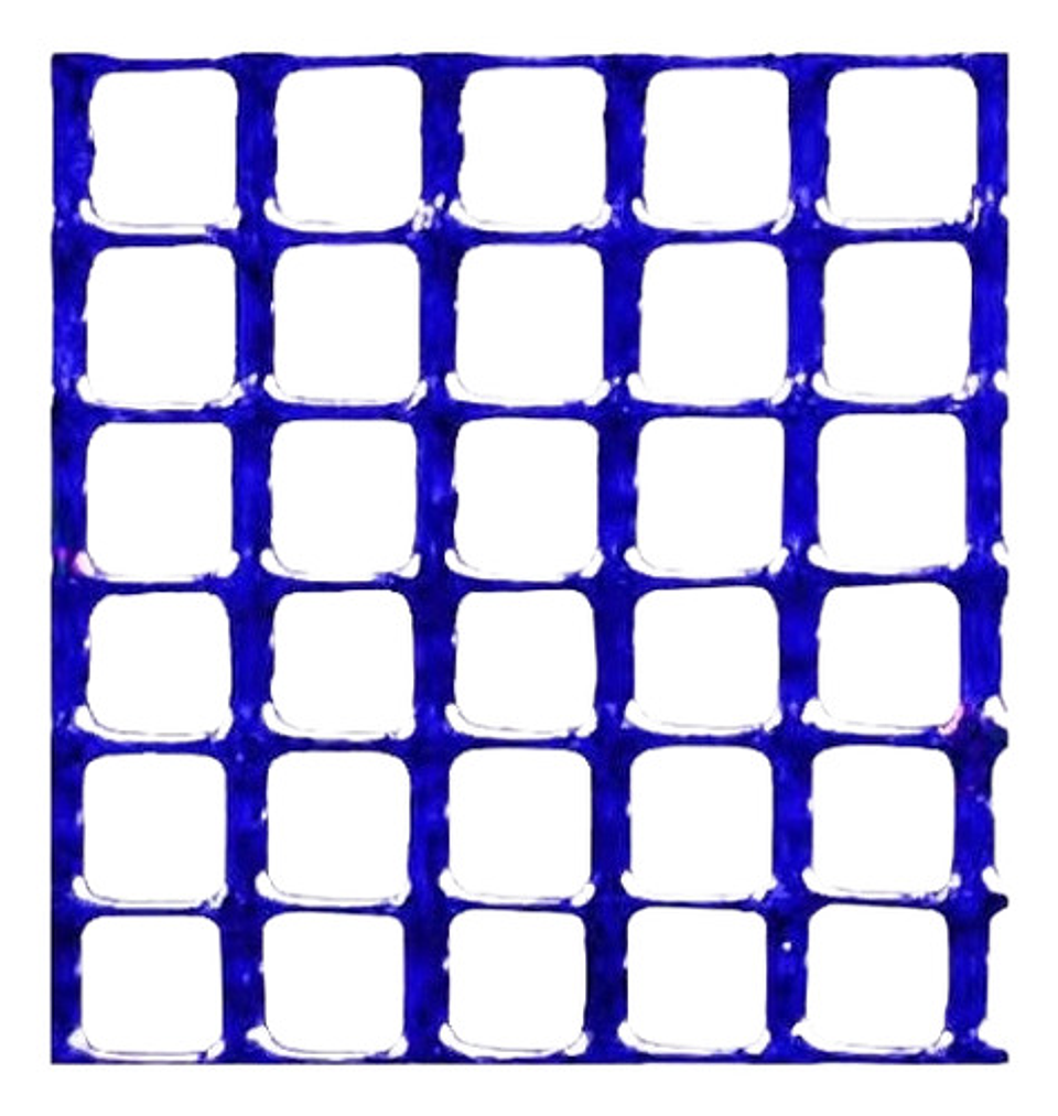 Malla Reja Cuadrada Plastica 16x16mm X 30mt Largo/1mt Alto 35