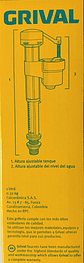 Válvula Grival Llenado Universal Plus - Miniatura 3