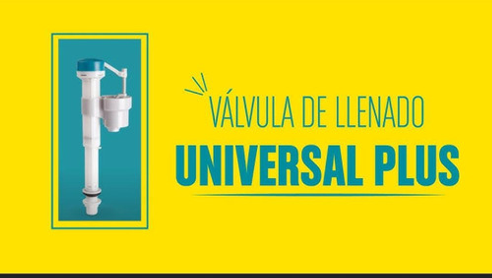 Válvula Grival Llenado Universal Plus 5