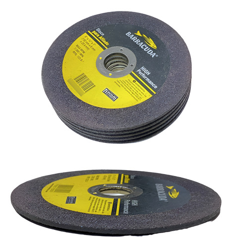 Disco Afilado Cuchilla Guadañadora 6''x1/4''x1'' Barracuda 1
