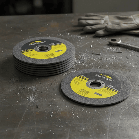 Disco Afilado Cuchilla Guadañadora 6''x1/4''x1'' Barracuda