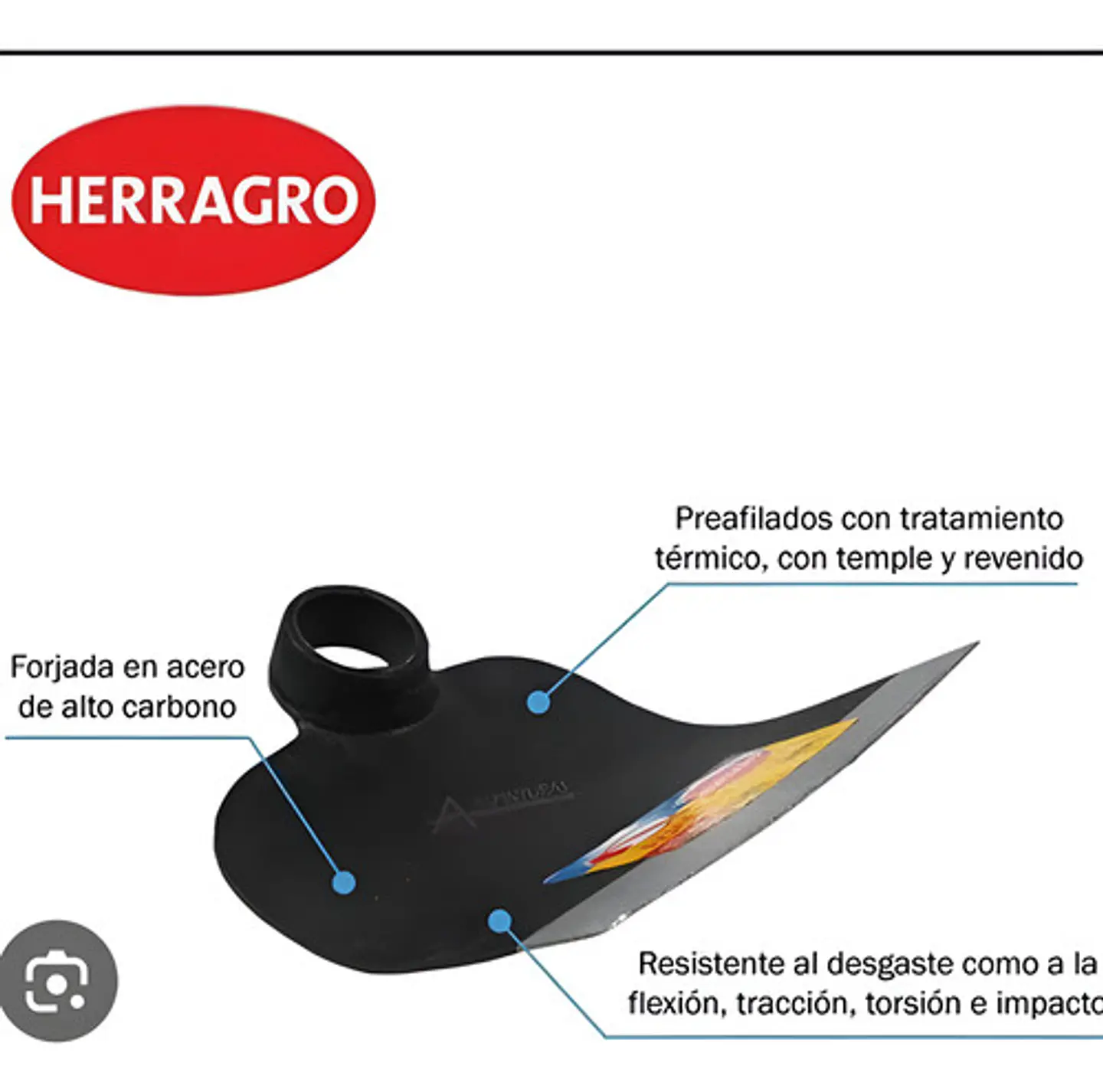 Azadon Herragro Cafetero 3753-2 3