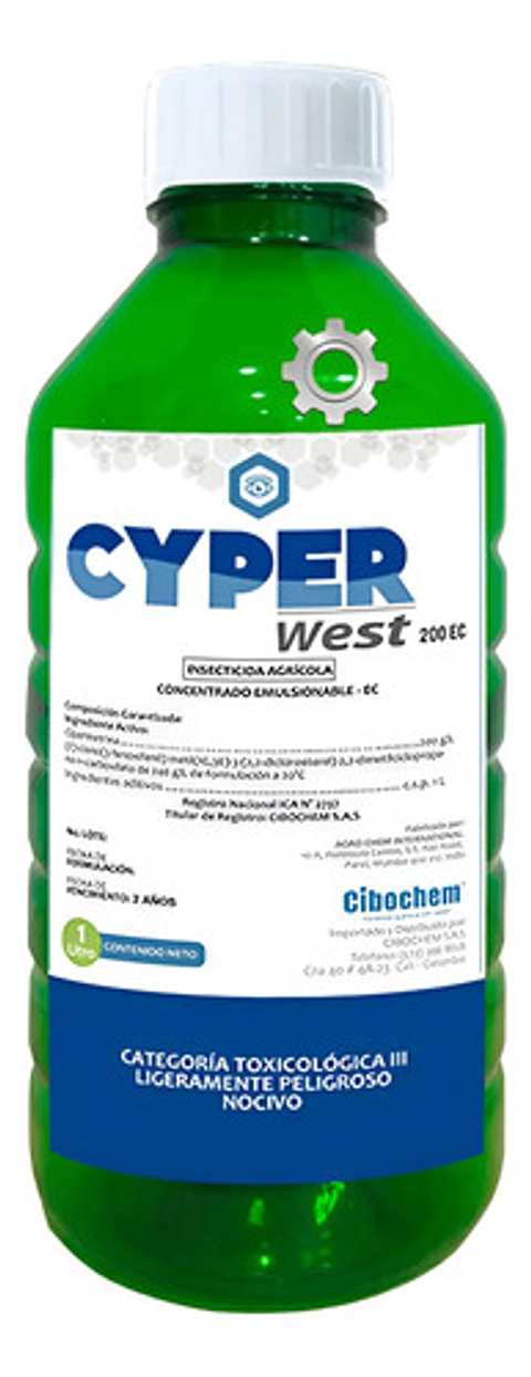 Cyper Cipermetrina X 250cc