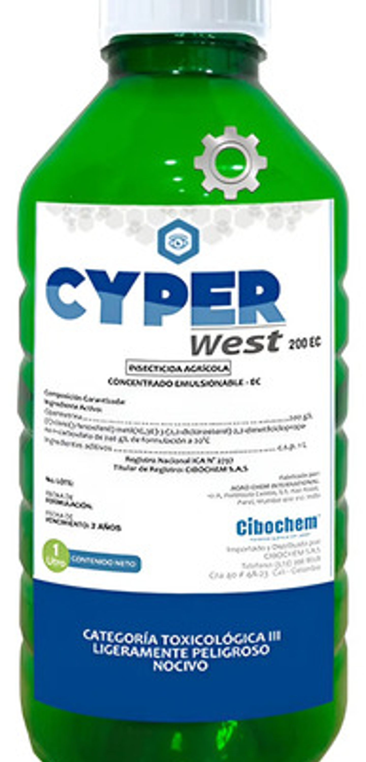 Cyper Cipermetrina X 250cc 1