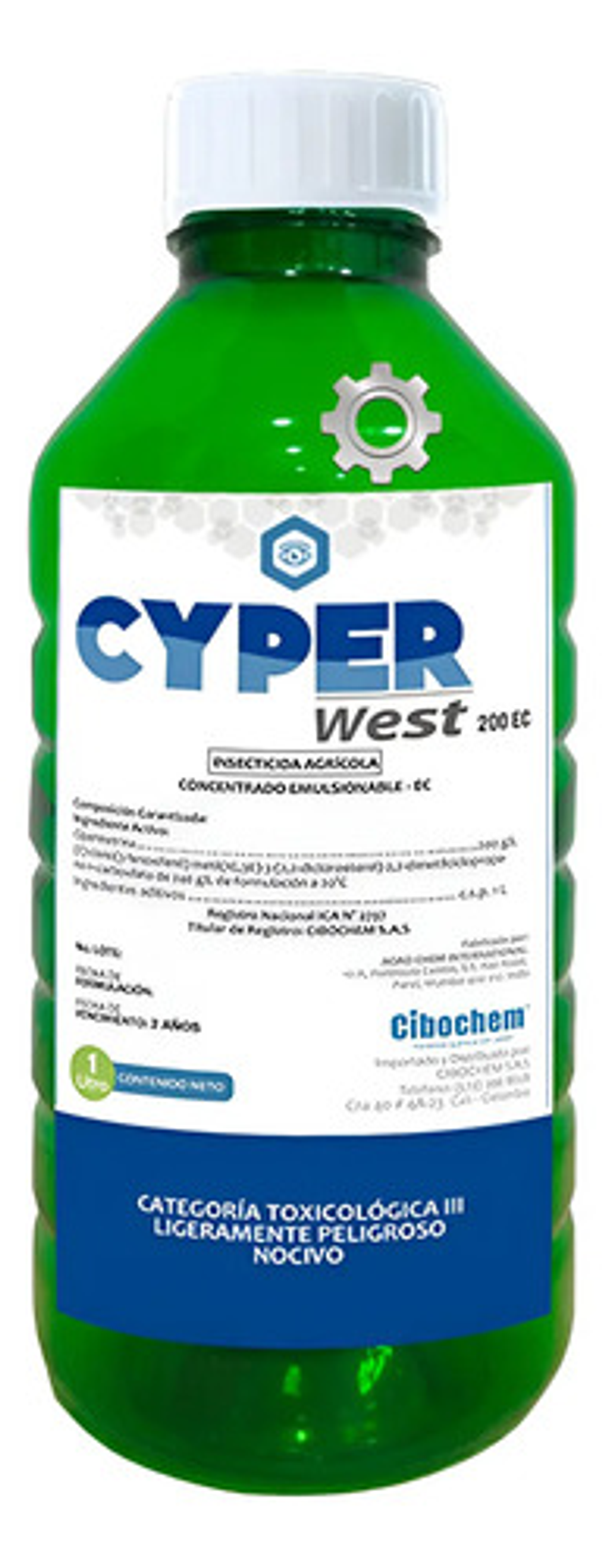 Cyper Cipermetrina X 250cc 1