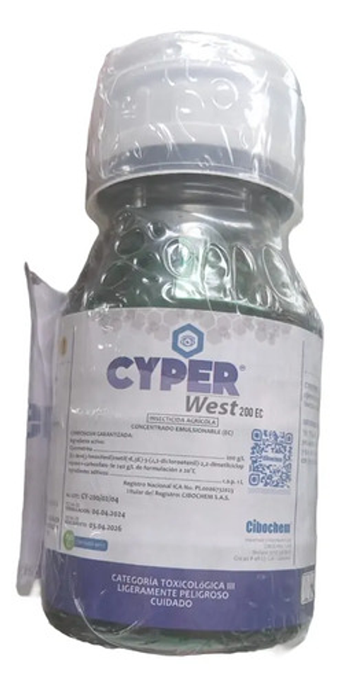 Cyper Cipermetrina X 250cc