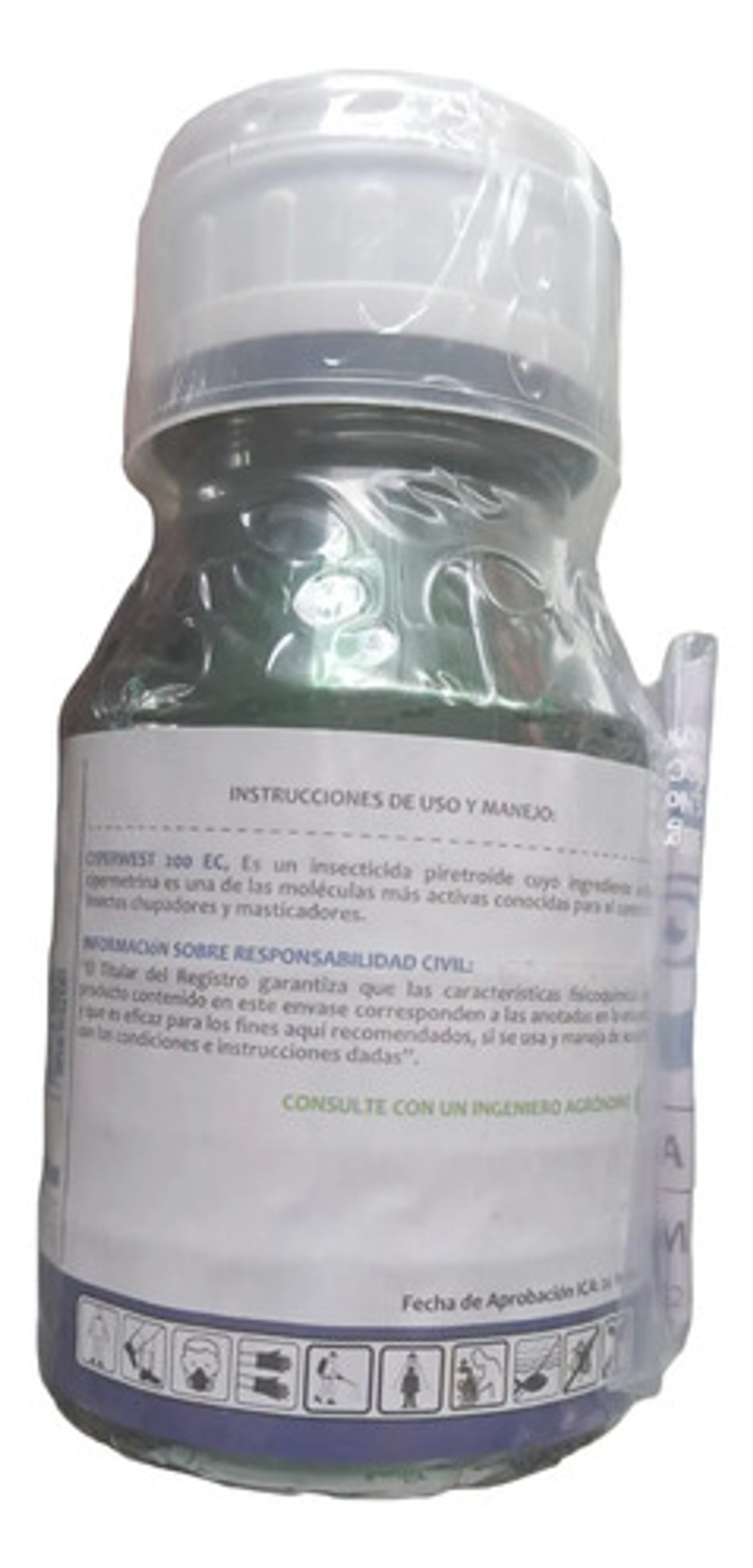 Cyper Cipermetrina X 250cc 3