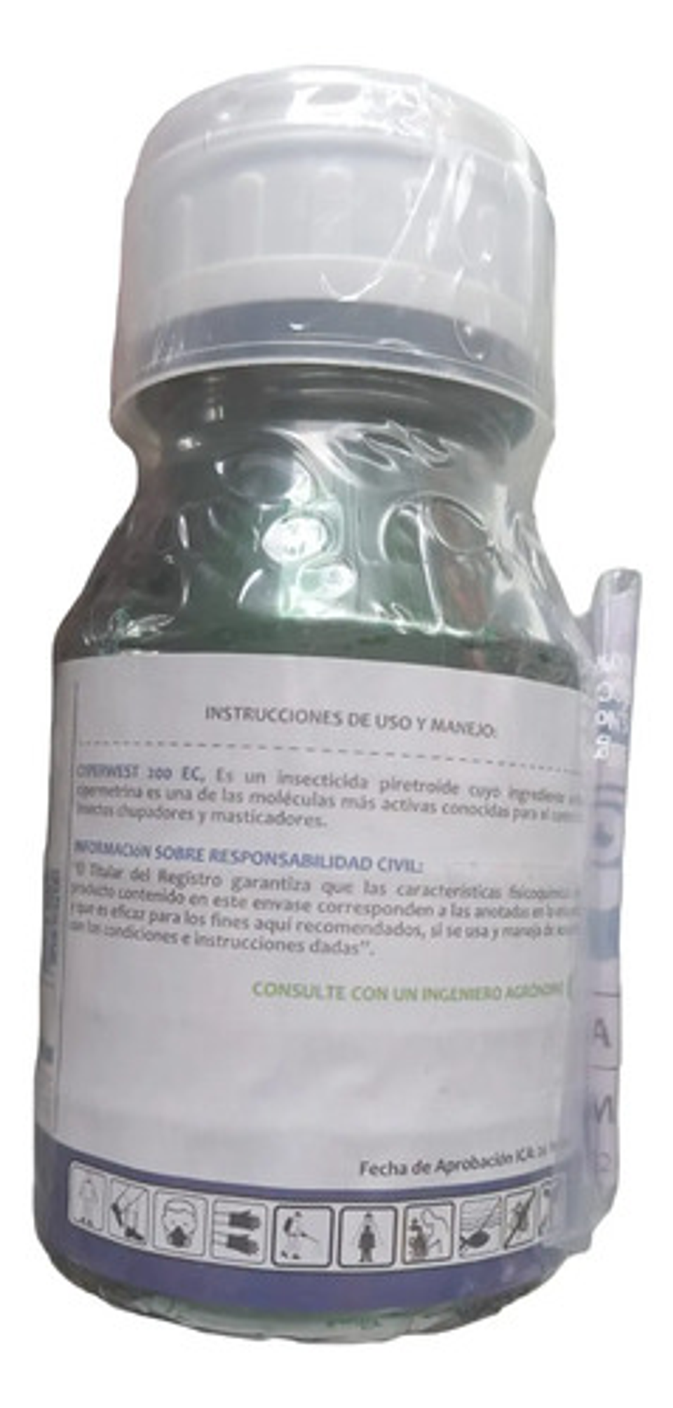 Cyper Cipermetrina X 250cc 3