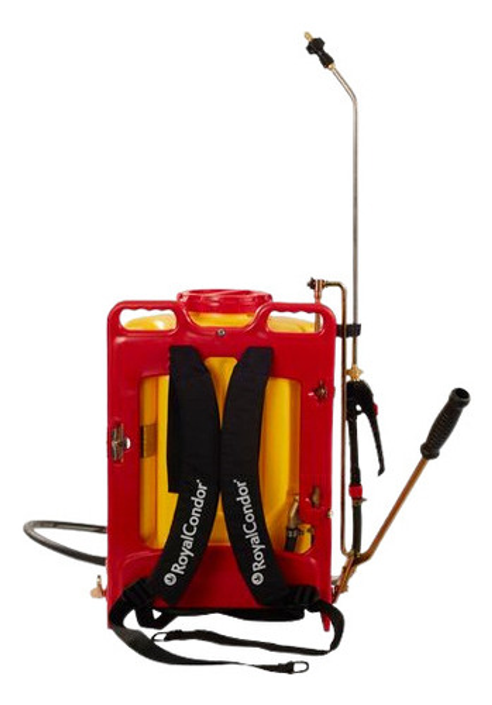 Fumigadora Manual Royal Condor Clásica 20l Acero Inoxidable Amarilla Amarillo 2