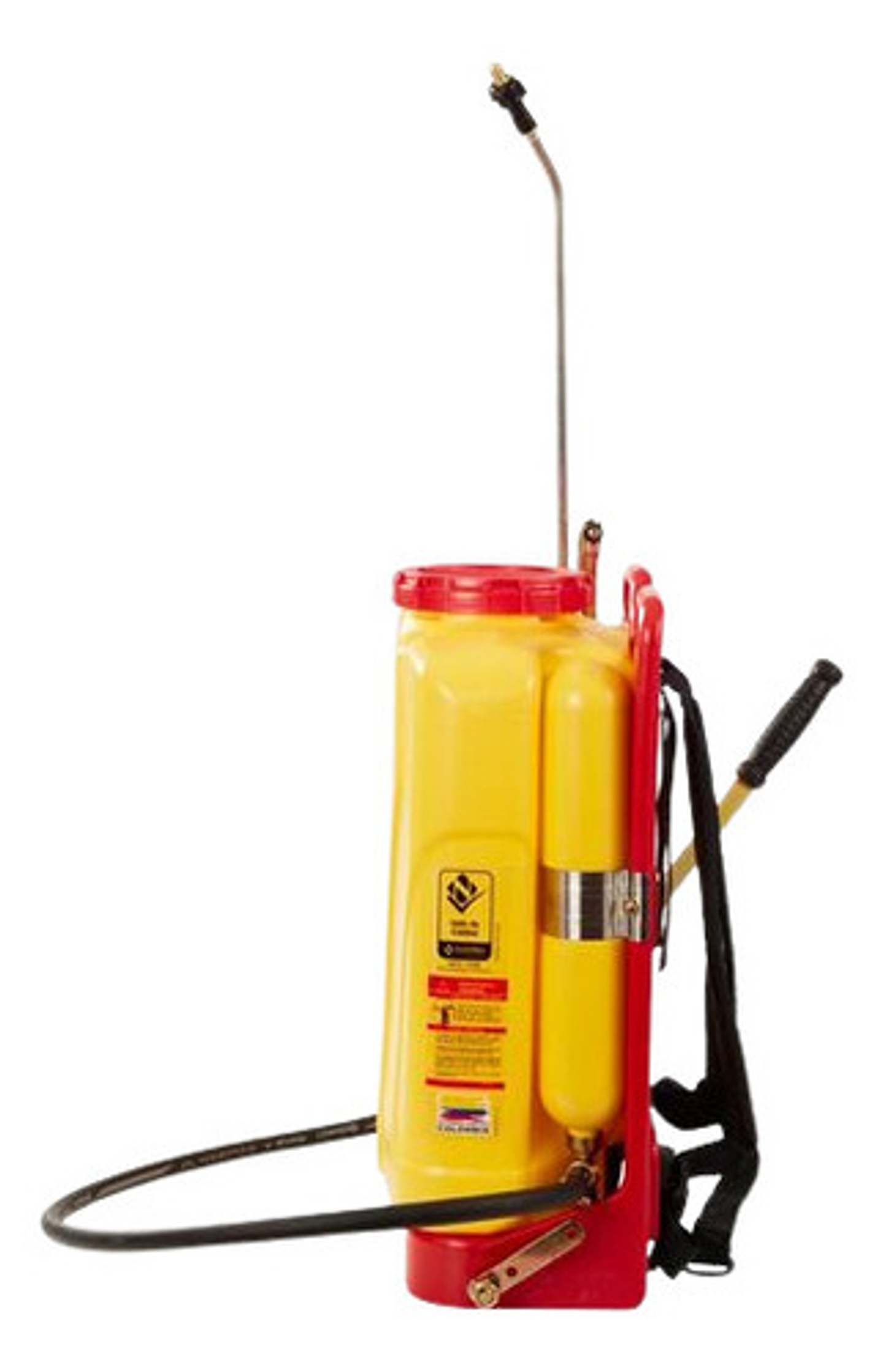 Fumigadora Manual Royal Condor Clásica 20l Acero Inoxidable Amarilla Amarillo 3