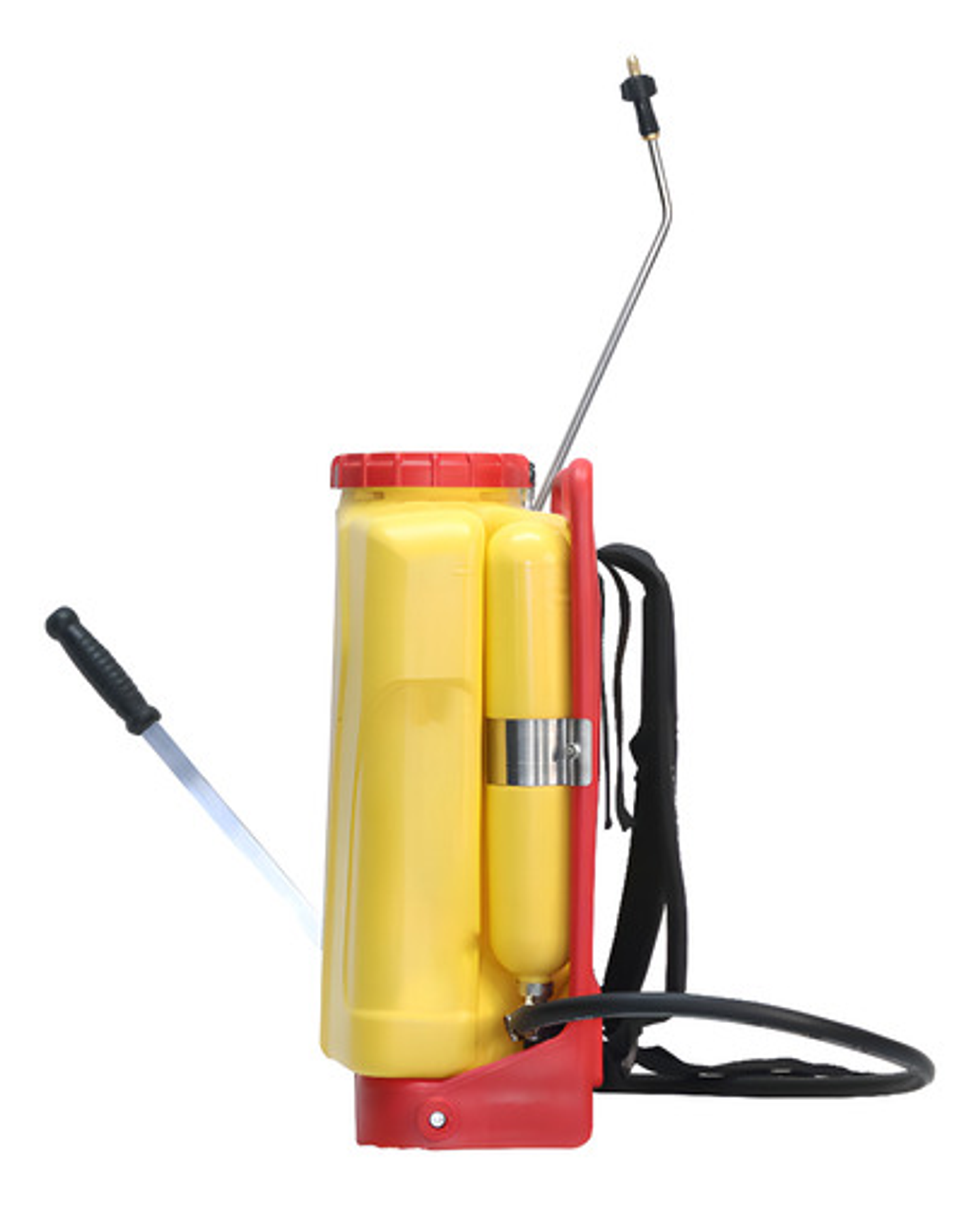 Fumigadora Manual Royal Condor Clásica 20l Acero Inoxidable Amarilla Amarillo 7