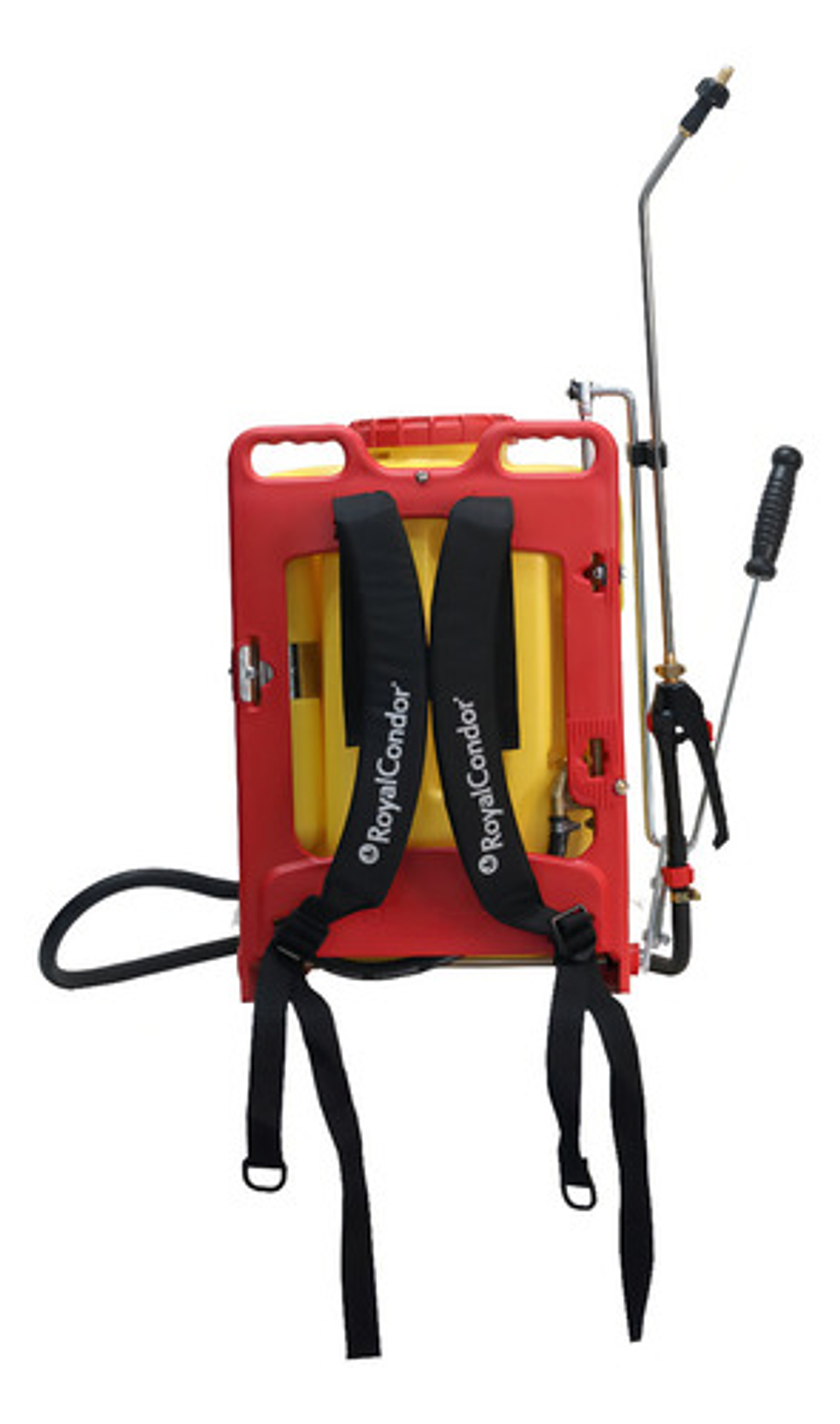 Fumigadora Manual Royal Condor Clásica 20l Acero Inoxidable Amarilla Amarillo 9