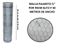 Malla Pajarito Galvanizada 0.9mx1/2pul 1.27cm X30 Mts Largo - Miniatura 2