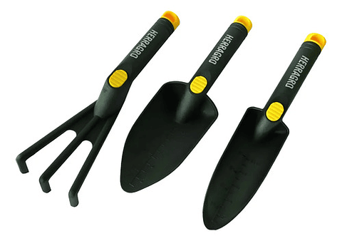 Juego De Herramientas 3 Piezas Para Jardín