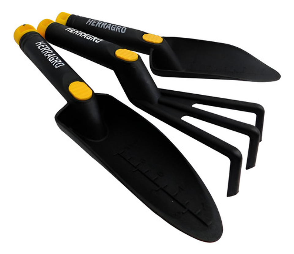 Juego De Herramientas 3 Piezas Para Jardín 2