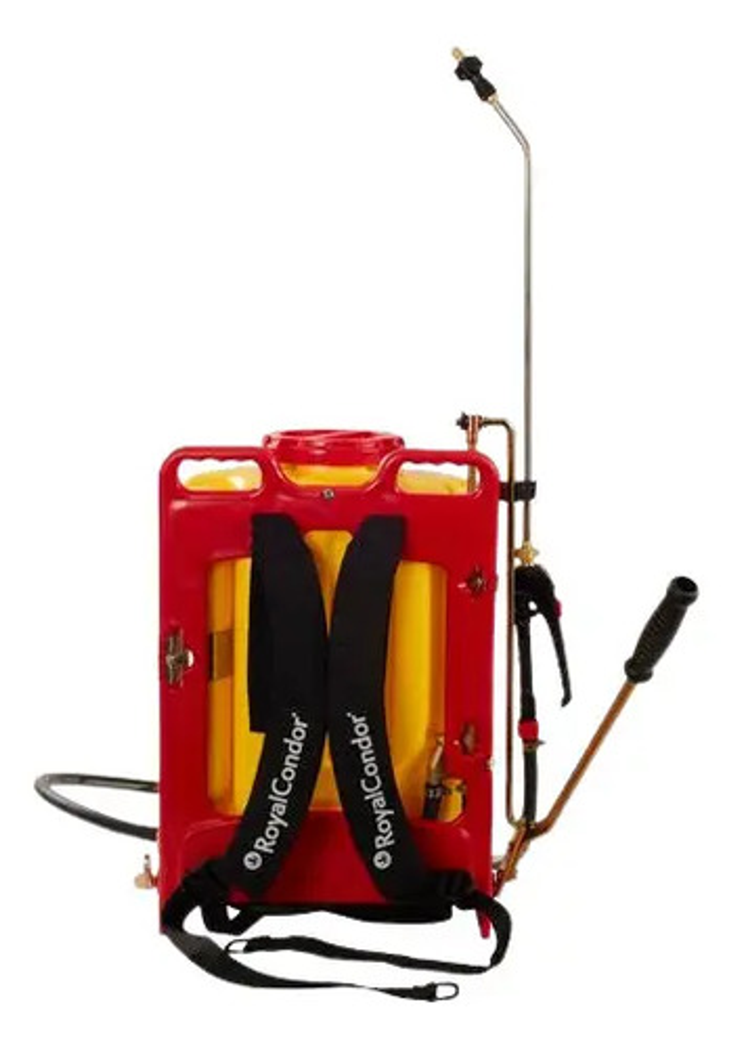 Fumigadora Manual Royal Condor Clásica 20l Acero Inoxidable Amarilla Amarillo 2