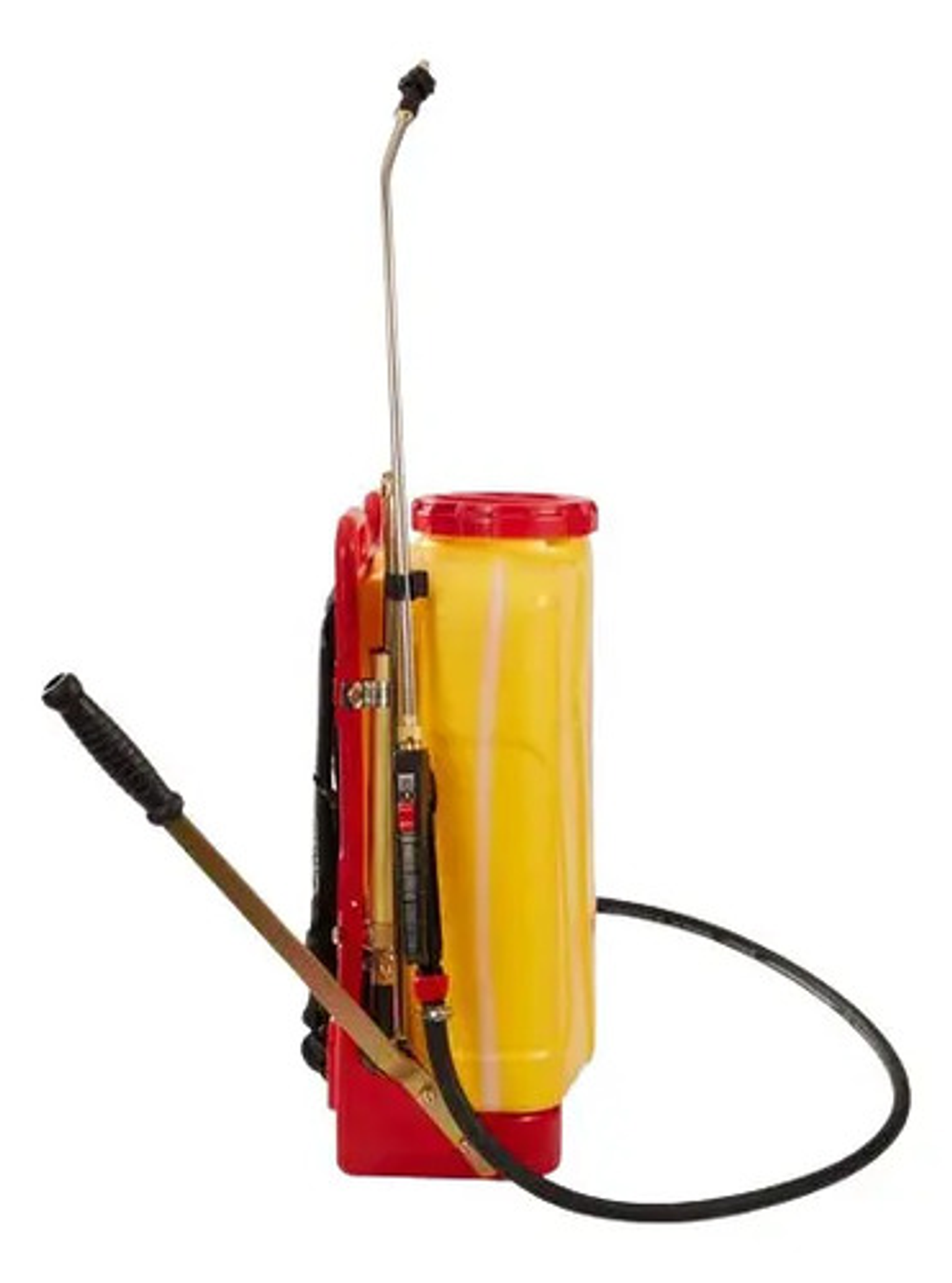 Fumigadora Manual Royal Condor Clásica 20l Acero Inoxidable Amarilla Amarillo 4