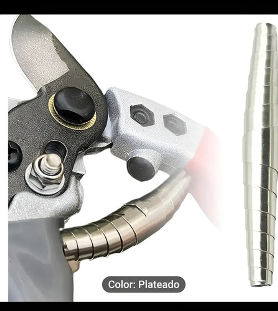 Resorte Tijera Podar Manual 2 Unidades 3