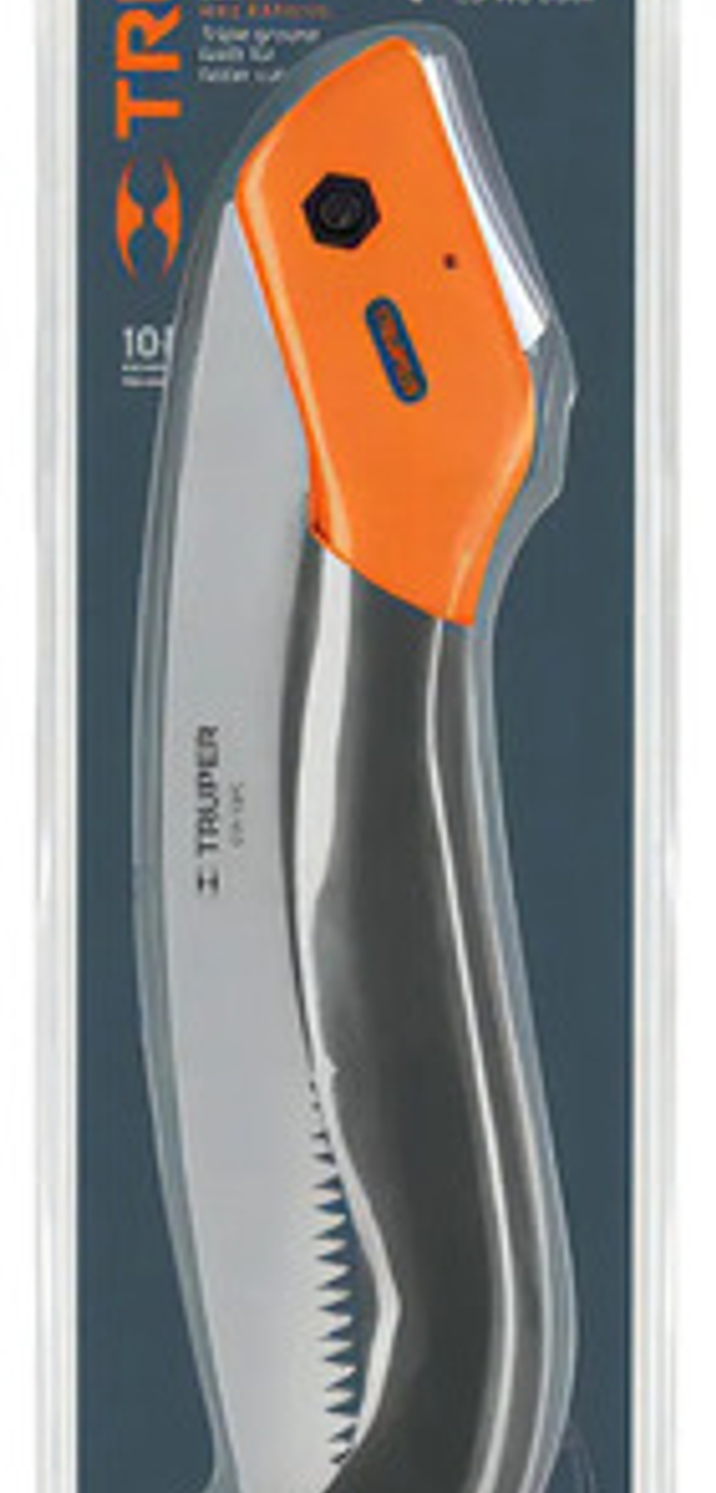 Serrucho Plegable De 10 Hoja Curva Herramienta Truper 100198 2