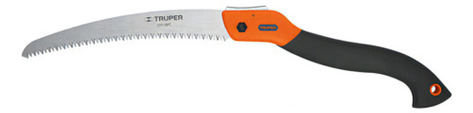 Serrucho Plegable De 10 Hoja Curva Herramienta Truper 100198 2
