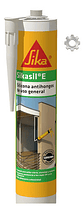 Sikasil E Silicona Antihongos Sello Juntas Vidrio Blanco - Miniatura 1