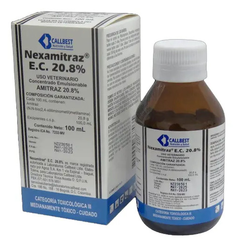 Nexamitraz 20.8% X Lt Amitraz | Agrosamario 1