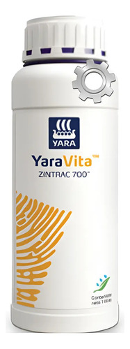 YaraVita Zintrac 700 x 1 Litro | Fertilizante de Zinc de Alta Concentración | Agrosamario 2