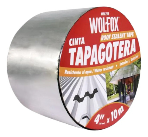 Wolfox Cinta Tapagotera 10cc   X 10 Metros Rollo 3