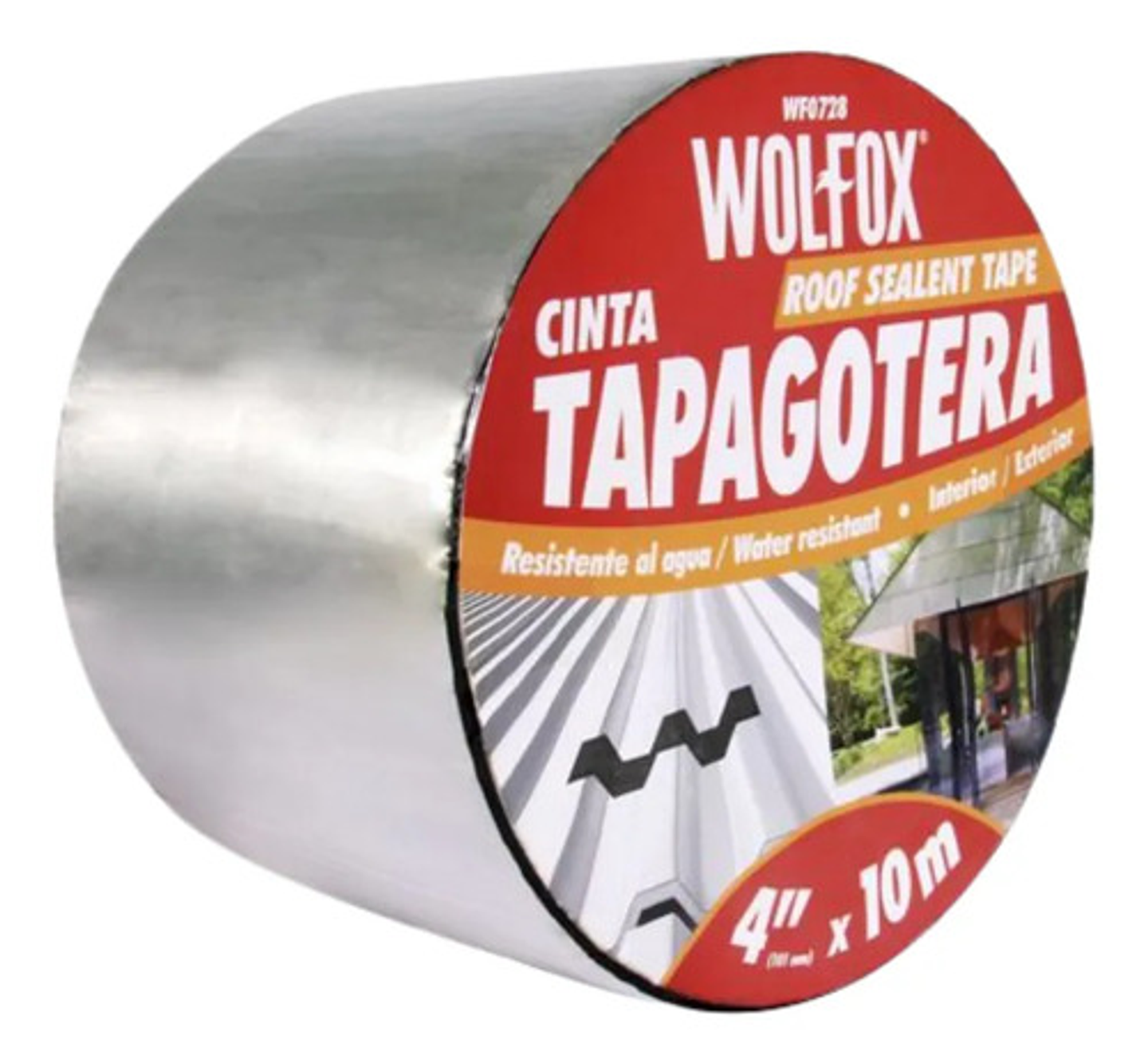 Wolfox Cinta Tapagotera 10cc   X 10 Metros Rollo 3