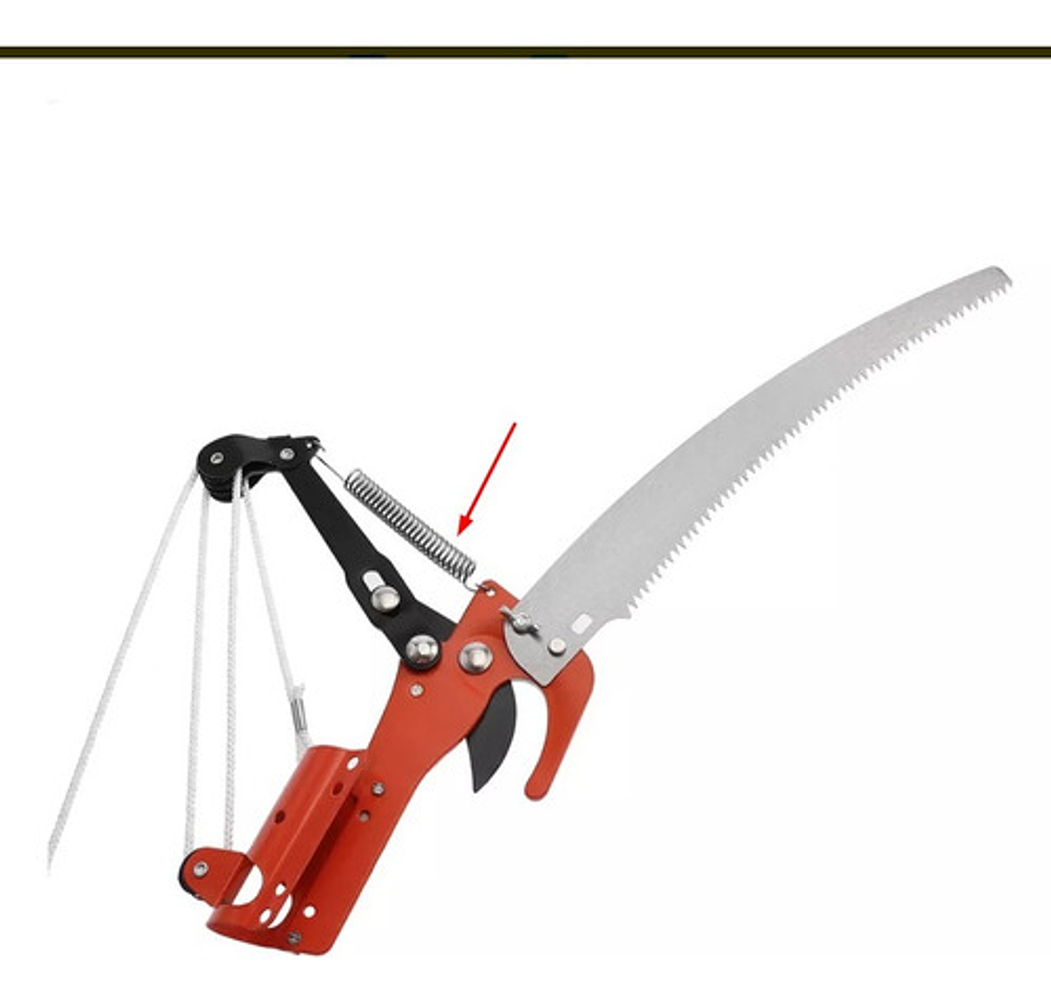 Resorte Tijera Ramas Altas 2 Unidades 3